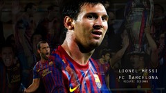 Football player lionel messi soccer FC Barcelona Messi la liga 
