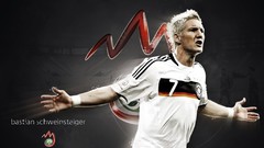 Football player soccer Bastian Schweinsteiger