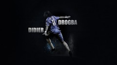 Football player soccer chelsea fc Didier Drogba