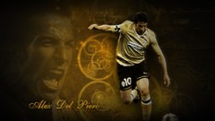 Football player soccer Del Piero