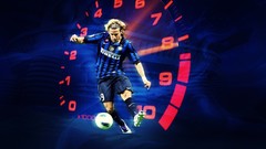 Football player soccer Diego Forlan