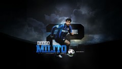 Football player soccer Diego Milito