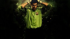 Football player soccer FC Barcelona victor valdes