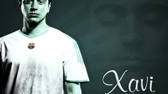 Football player soccer FC Barcelona Xavi Hernandez Fc Barça