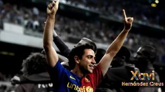 Football player soccer FC Barcelona Xavi Hernandez Fc Barça