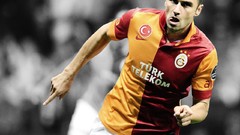 Football player soccer Galatasaray SK Burak Yilmaz