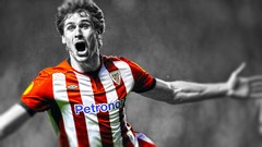 Football player soccer HDR Photography cutout Fernando Llorente 