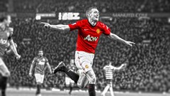 Football player soccer HDR Photography Darren Fletcher Premier 