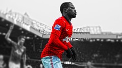 Football player soccer HDR Photography Patrice Evra Premier 