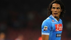 Football player soccer Napoli Cavani edinson cavani
