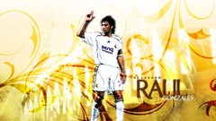 Football player soccer Raul