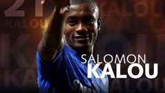 Football player soccer Salomon Kalou