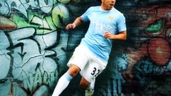 Football player soccer tevez carlos