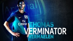 Football player soccer Thomas Vermaelen