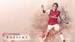 Football player soccer Tomas Rosicky