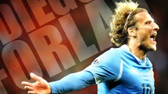 Football player soccer uruguay Diego Forlan