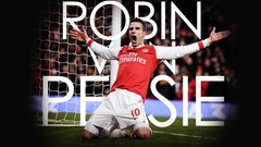 Football player soccer Van Persie Arsenal FC Robin van Persie