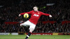 Football player Wayne Rooney