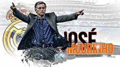 Football Real Madrid football coach jose mourinho