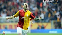 Football teams Galatasaray SK Necati Ates