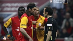 Football teams Galatasaray SK ultrAslan