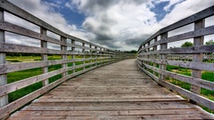 Footbridge hehe that ffvii