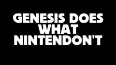 For all nostalgia was genesis bit nintendont