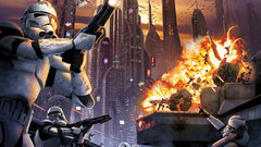 For battle Coruscant battlefront