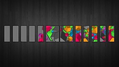 For circles second from colored taking break coloredcubes