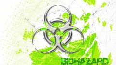 For Green symbol waste looking toxic Tech