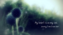 For here and More version her apt