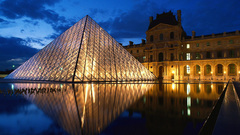 For Louvre pyramid real need museumparisfrance