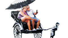 For strange guys! looking some banksy hey