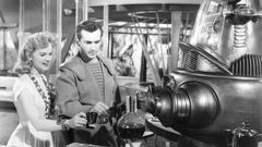 Forbidden Planet Anne Francis