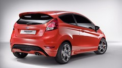 Ford concept art ford fiesta Rearview