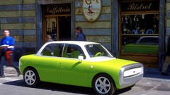 Ford concept art lime green