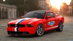 Ford Daytona Ford mustang pace car
