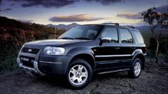 Ford Escape Car Mountains