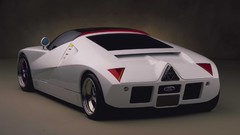 Ford exotics super cars concept cars 1995 Ford GT90
