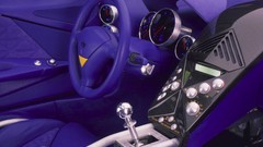 Ford exotics super cars concept cars 1995 Ford GT90