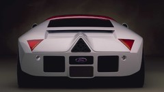 Ford exotics super cars concept cars 1995 Ford GT90