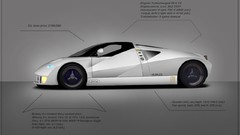Ford exotics super cars concept cars Ford GT90