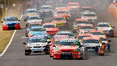 Ford falcon holden commodore V8 Supercars Australia