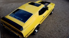 Ford Ford mustang muscle cars mach 1 Ford Mustang Mach 1
