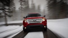 Ford front ford explorer