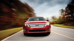 Ford front Speed Ford Fusion