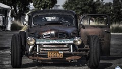 Ford hot rod classic cars old truck