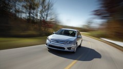 Ford hybrid Highways Ford Fusion