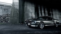 Ford muscle cars urban