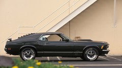 Ford mustang 1970 Ford Mustang Mach 1